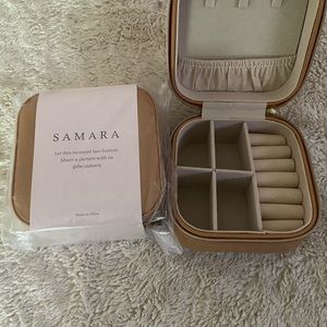 Samara jewelry box
